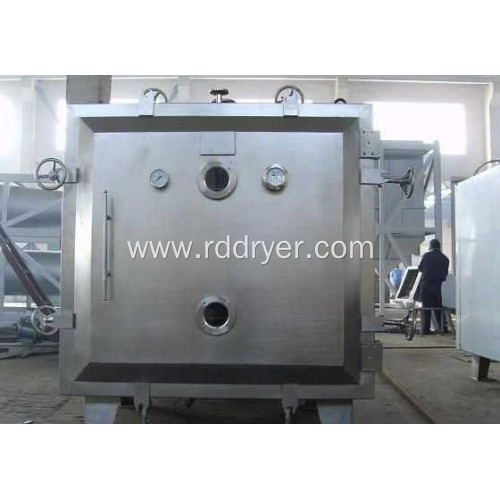 High quality vacuum heat sensitive materials drying machine for sale